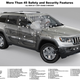 Illustration for article titled Enjoy Cutting-Edge Safety in the Lap of Luxury in the All-New 2011 Jeep Grand Cherokee